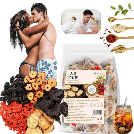 Herbal Hot Ginseng & Mulberry Hidden Power Tea