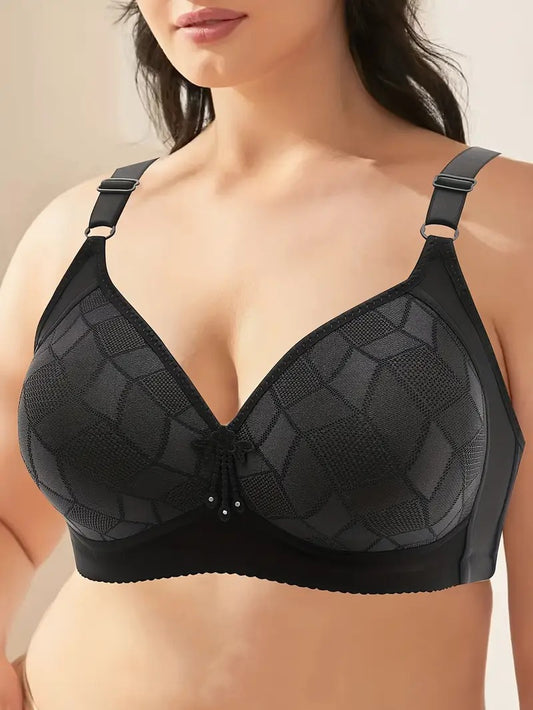 Women's Plus Elegant Bra